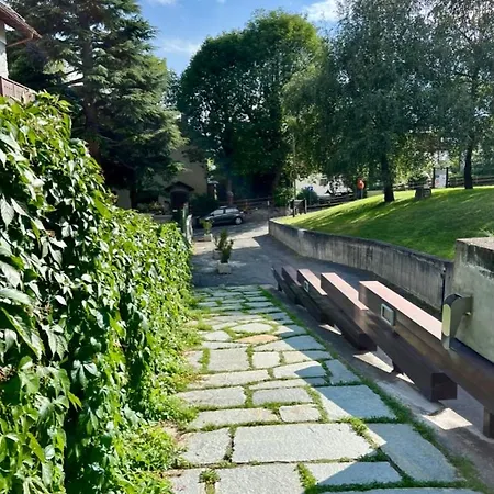 Il Nido Delle Cime - A 500 M Dalle Terme Apartman