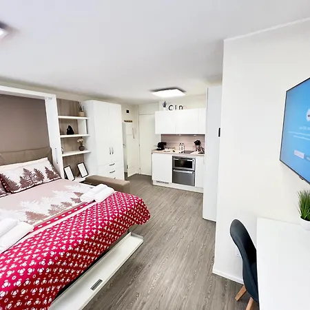 Apartman Il Nido Delle Cime - A 500 M Dalle Terme