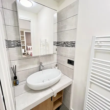 Apartman Il Nido Delle Cime - A 500 M Dalle Terme *
