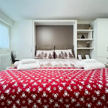 Il Nido Delle Cime - A 500 M Dalle Terme Apartment